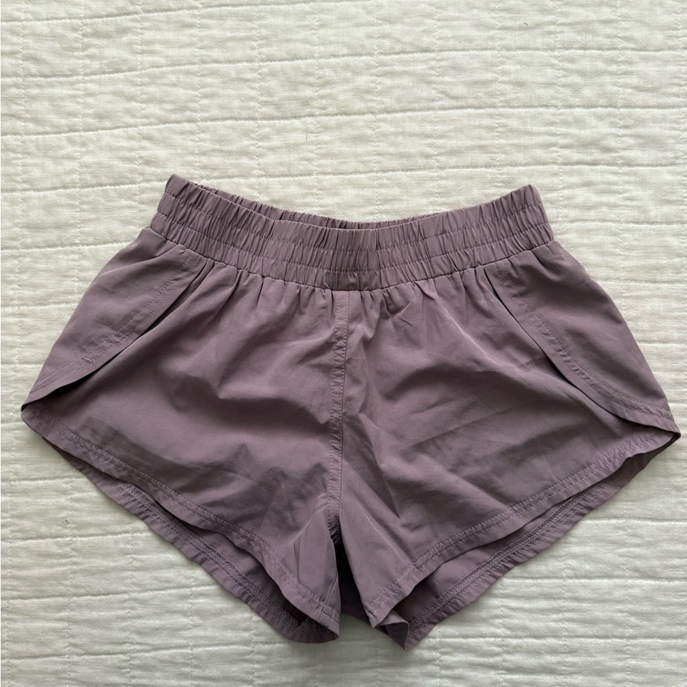 Women's Mauve Shorts